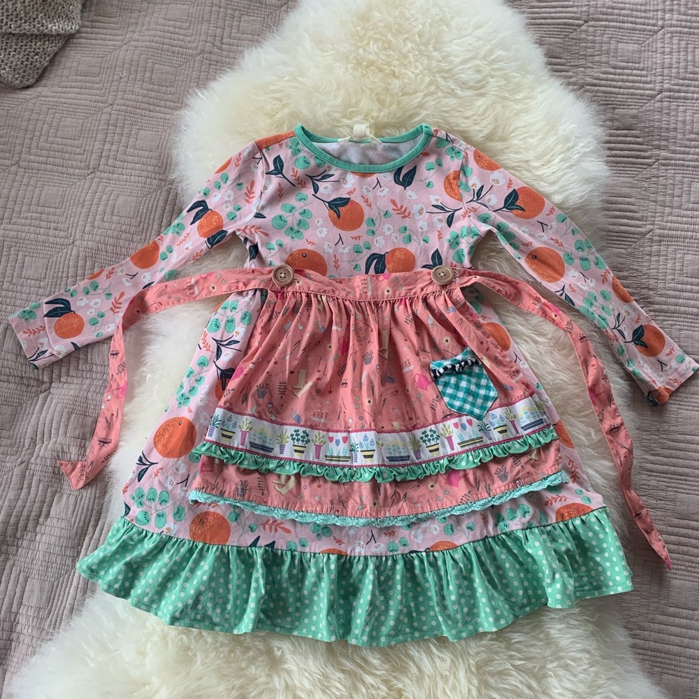 Matilda Jane with Joanna Gaines Dress🍊